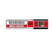 Koh-I-Noor E205-2BA mine 2B Gris