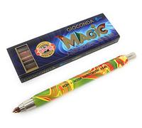 Koh I Noor Fall Crayon en métal avec mine taille-crayons Mine de 5.6 mm Magic Arc-en-ciel Several choix 1 Magicstift mit 6 Multicolorminen Bunt