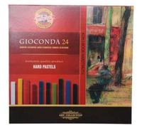 KOH-I-NOOR GIOCONDA 8114 Crayons pastels durs pour l'Artiste (Lot de 24)