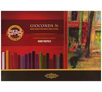 Koh-I-Noor GIOCONDA 8115 Crayons pastels durs pour l'Artiste (Lot de 36)