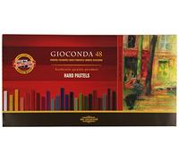Koh-I-Noor GIOCONDA 8116 Crayons pastels durs pour l'Artiste(Lot de 48)