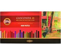 Koh-I-Noor GIOCONDA 8116 Crayons pastels durs pour l'Artiste(Lot de 48)