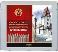 KOH-I-NOOR Gioconda Soft Coffret crayons pastel 48 pièces