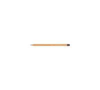 Koh-I-Noor Hardtmuth 1500 - Crayon - Graphite - 4h - 2 Mm - Pack De 12