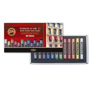 Koh-I-Noor Hardtmuth Ensemble D'artistes Pastels Tendres 8512 12 , Pastels, Pastels & Craies
