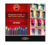 Koh-I-Noor Hardtmuth Ensemble D'artistes Pastels Tendres 8514 24 , Pastels, Pastels & Craies