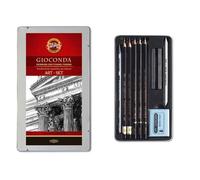 Koh-I-Noor Hardtmuth Ensemble Pour Faire Des Croquis 10pcs 8893 , Graphite, Crayons, Crayons De