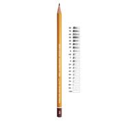 Koh-I-Noor 1500 4H 12 pièce(s)