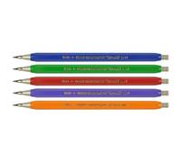 KOH-I-NOOR Lot de 5 porte-mines en plastique - Couleurs assorties - 5211