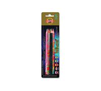 KOH-I-NOOR MAGIC 3406 Jumbo Special Crayons de couleur Maqique dans un Paquet blister