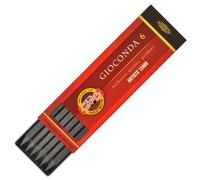 Koh-I-Noor Mines Graphite 6 Joconde 5.6 mm. 4865/6B
