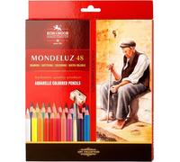 KOH-I-NOOR Mondeluz 3713/48 Set de 48 crayons aquarelle