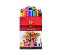 Koh-I-Noor – Crayons de couleur d'aquarelle Mondeluz Fruit Aquarell – Paquet de 36