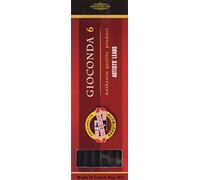 Koh-I-Noor Negro 3 Hard Craies Dures pour Porte-mine 5.6mm Diamtre 120mm - Noir