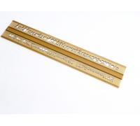 KOH-I-NOOR Pochoir pour lettres scolaires 0,5cm