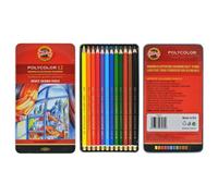 Koh-I-Noor Polycolor 12Artists 'Colored Pencils. 3822by Koh-I-Noor