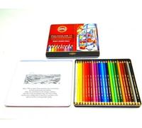 KOH-I-NOOR Polycolor Crayons de couleur pour artistes Set de crayons de couleur Coloured 24 pcs