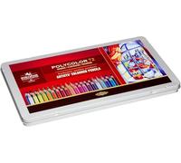 KOH-I-NOOR Polycolor Crayons de couleur pour l'Artiste (Set de 72)