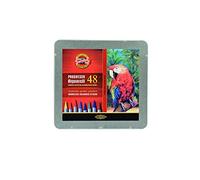 KOH-I-NOOR Progresso Crayon de Couleur Aquarelle sans bois (Boîte de 48)