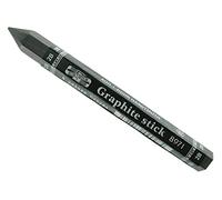 Koh-I-Noor Progresso Jumbo Crayon Graphite sans Bois 2B, 1 pièce (1 pièce), Gris