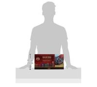 Koh-I-Noor Crayons pastels TOISON D'OR 8556 Extra doux Pack de 48