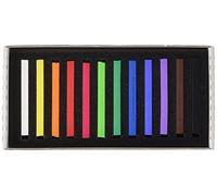 Koh-I-Noor TOISON D'OR 8582 Crayons Pastels Doux pour l'Artiste (Lot de 12)