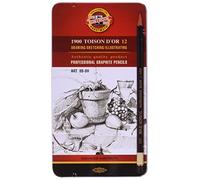 Koh-I-Noor TOISON D'OR 8B-8H Lot de (Pack of 12)