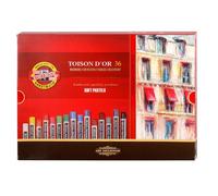 KOH-I-NOOR Toison D'or Set of Soft Pastels Sada suchých pastelov 36 ks