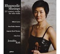 Koh, Jennifer - Rhapsodic Musings: 21st Century Works for Solo [Import]