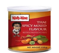 KOH-KAE Cacahuètes enrobées saveur mélange épicé thaï - 230 g