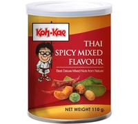 KOH-KAE - Cacahuètes saveur Thaï Spicy - (1 X 110 GR)