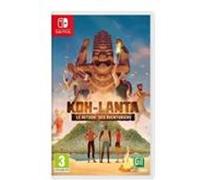 Microids Jeu vidéo Koh Lanta : Le Retour des Aventuriers – Switch
