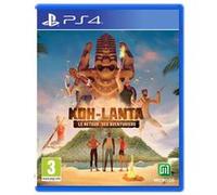 Microids - Jeu PS4 - Koh Lanta : Le Retour des Aventuriers - VF - Neuf