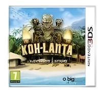 Bigben Interactive – Jeu vidéo – Koh Lanta : l'aventure de l'extrême – 3DS