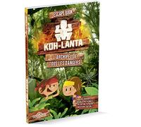 Koh-Lanta - Escape book - L'Archipel de tous les dangers - Livre-jeu avec énigmes - Dès 8 ans (2)