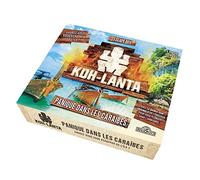 Koh-Lanta - Escape box - Panique dans les Caraïbes - Escape game enfant de 2 à 5 joueurs - Dès 8 ans