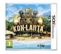 Bigben Interactive – Jeu vidéo – Koh Lanta : l'aventure de l'extrême – 3DS