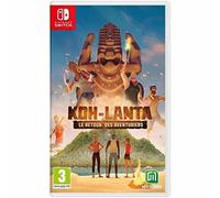 Microids Jeu vidéo Koh Lanta : Le Retour des Aventuriers – Switch