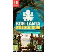 KOH LANTA : Les Aventuriers Jeu Switch