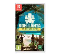 Microids Jeu vidéo Koh Lanta - Les Aventuriers – Nintendo Switch
