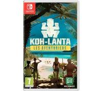 Koh-Lanta Les Aventuriers Nintendo Switch G