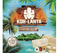 Koh-Lanta - L'Île au Totem - Pochette de jeu de piste avec 2 posters, 10 objets détachables et 1 livret de règles de jeu - De 2 à 6 joueurs - À partir de 7 ans