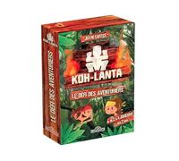 Koh-Lanta - Mon jeu de cartes - De 2 à 4 joueurs - 50 cartes - Dès 7 ans