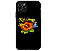 Koh Lanta Thaïlande Plage Tropicale Thaïlande Motif Floral Coque pour iPhone 11 Pro Max
