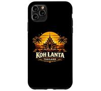 Koh Lanta Thaïlande Sunset Island Travel Design Coque pour iPhone 11 Pro Max