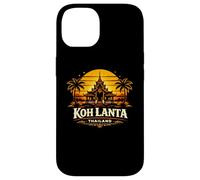 Koh Lanta Thaïlande Sunset Island Travel Design Coque pour iPhone 14