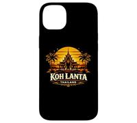 Koh Lanta Thaïlande Sunset Island Travel Design Coque pour iPhone 14 Plus