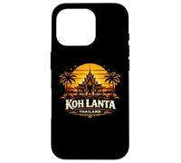 Koh Lanta Thaïlande Sunset Island Travel Design Coque pour iPhone 16 Pro