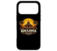 Koh Lanta Thaïlande Sunset Island Travel Design Coque pour iPhone 17 Pro Max