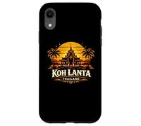 Koh Lanta Thaïlande Sunset Island Travel Design Coque pour iPhone XR
